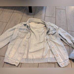Top Shop Light Denim Jacket